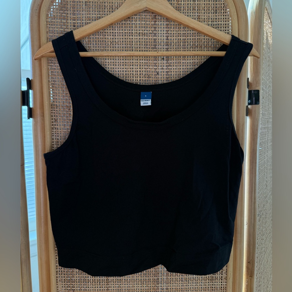 Old Navy Black Tank Top